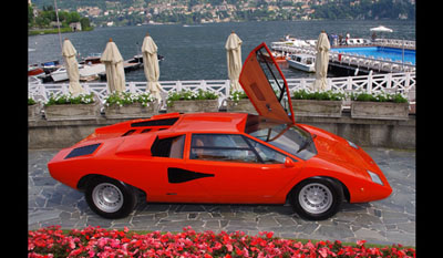Lamborghini Countach by Bertone 1971 1978 12
